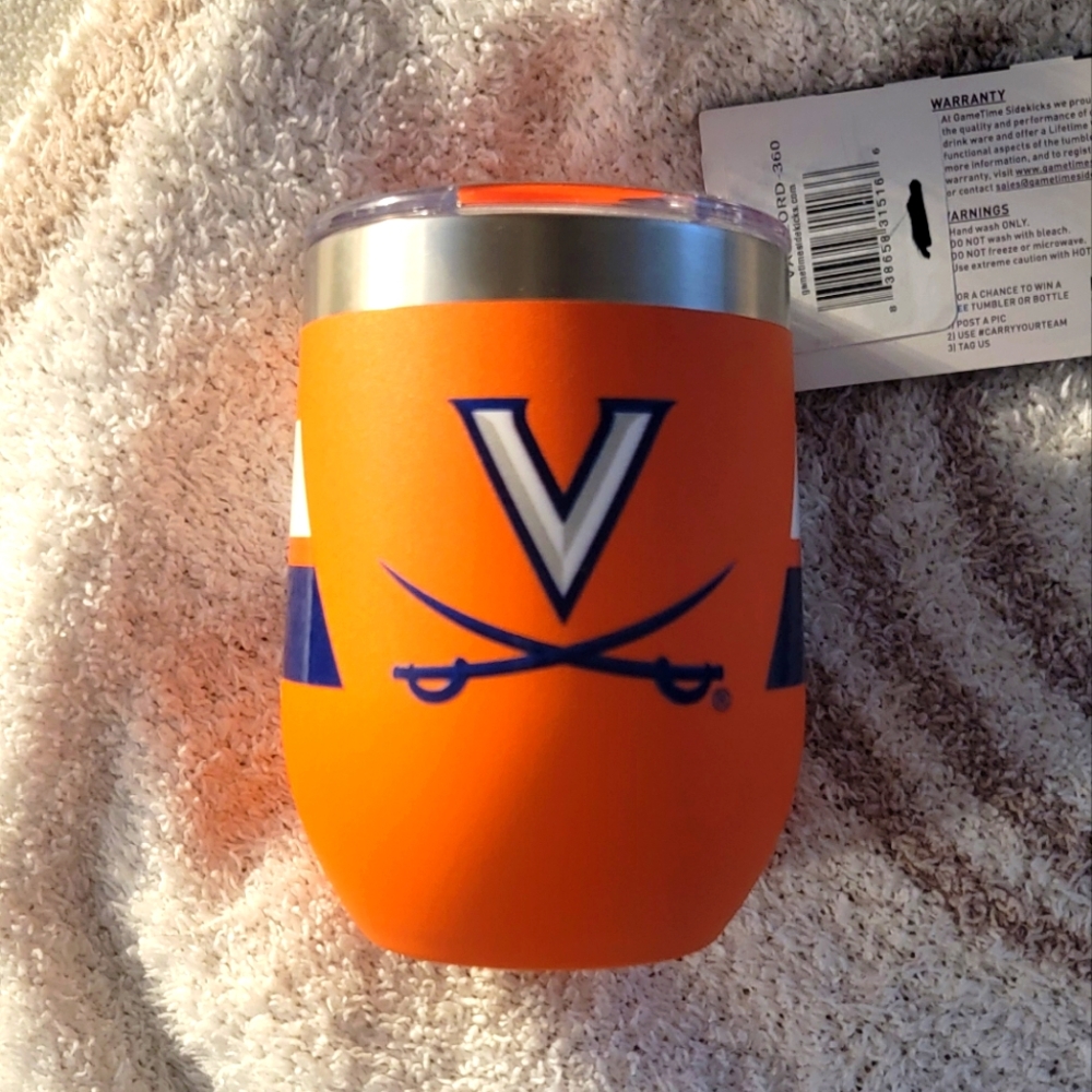 University of Virginia Tumbler Travel Mug